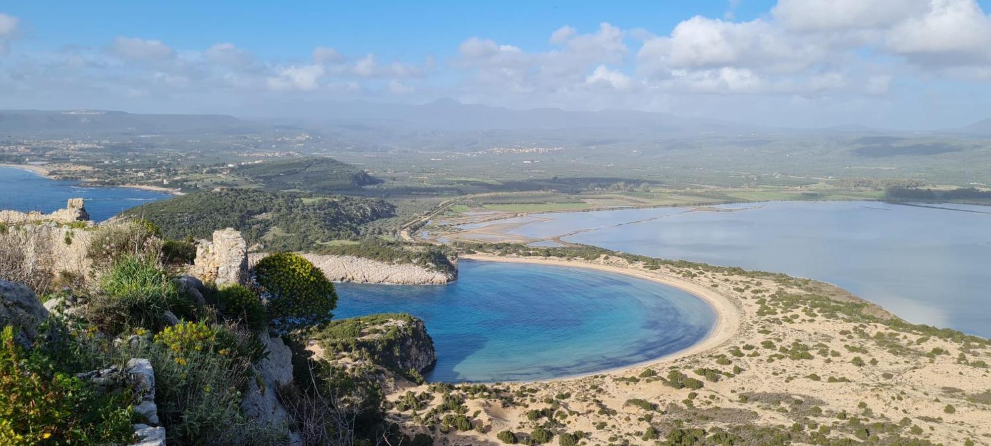 Meliterra Villa Gialova Bagian luar foto