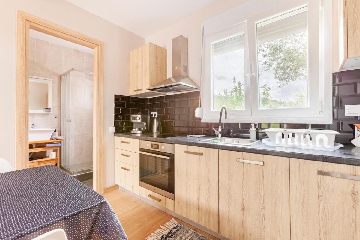 Meliterra Villa Gialova Bagian luar foto