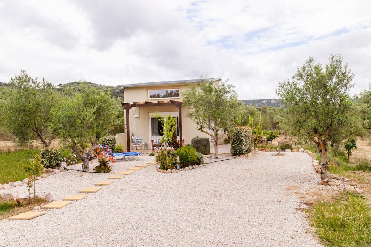 Meliterra Villa Gialova Bagian luar foto