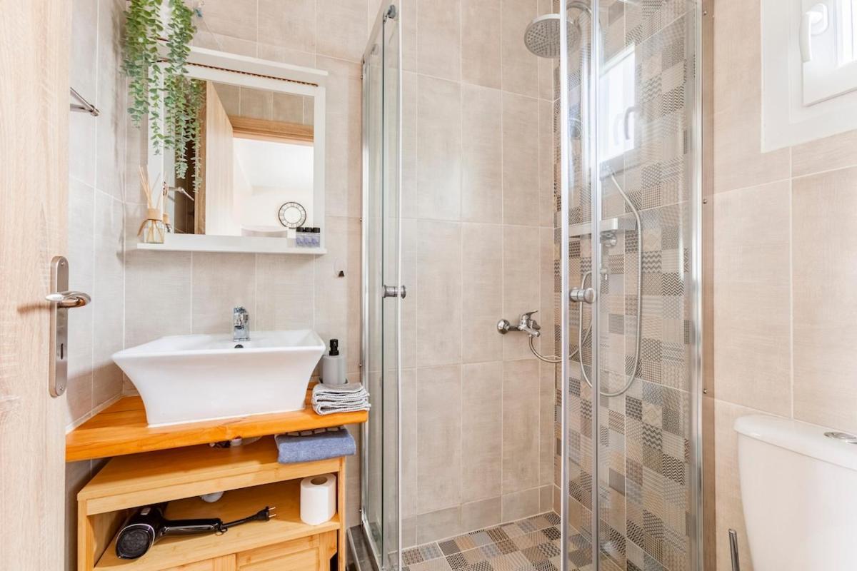 Meliterra Villa Gialova Bagian luar foto